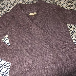 Purple Sonoma Sweater